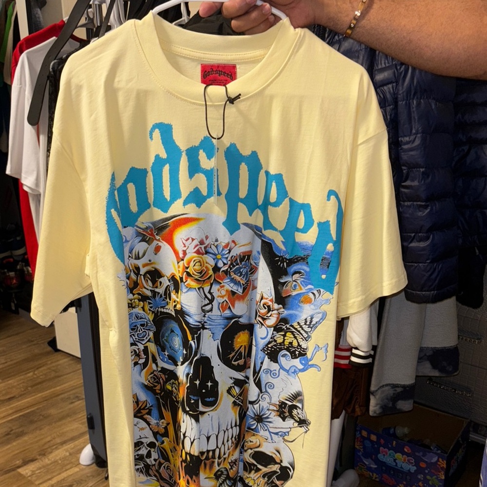 Gods peed Men's T-Shirt - Cream